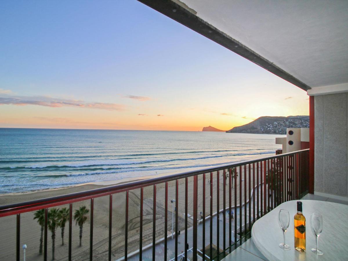 Apartment Calpe Playa By Interhome Экстерьер фото