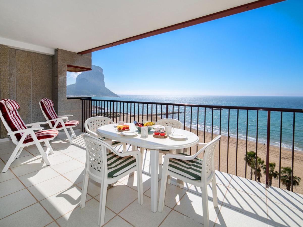 Apartment Calpe Playa By Interhome Экстерьер фото